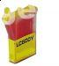Brother LC600 (Set of 4).Yellow. Fully Compatible Cartridge