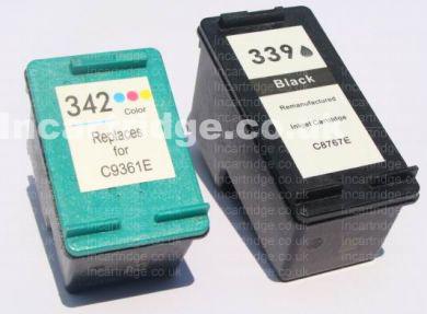 HP No339 Black and No342 Color Twinpack.