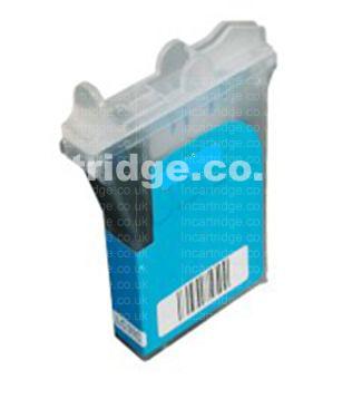 Brother LC800 Cyan (Set of 4). Fully Compatible Cartridge