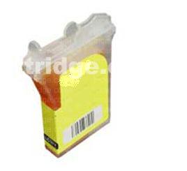 Brother LC800 Yellow (Set of 4). Fully Compatible Cartridge