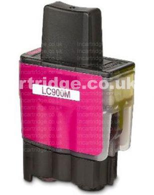 Brother LC900/950  Magenta (Set of 4). Fully Compatible Cartridge