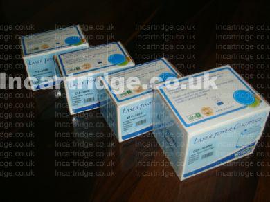Samsung No CLP300 Cyan Toner Reman Cartridge.