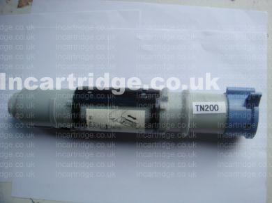 Brother No TN200 Black Toner Reman Cartridge.