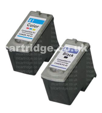 Canon PG-40/Black and CL-41/Color Twinpack.