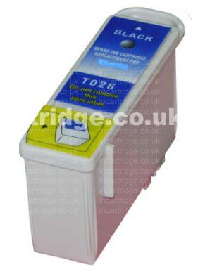Epson T026 Black.