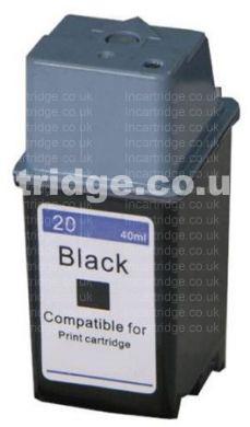 HP No20 C6614/Black.