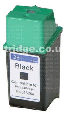 HP No26 51626A/Black.