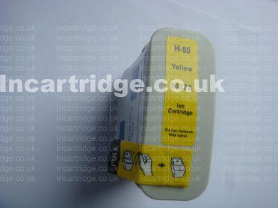 HP No85 (C9427A)Yellow. Fully reman cartridge.