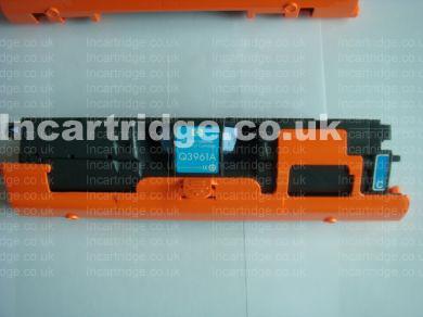 HP No Q3961A Cyan Toner Reman Cartridge.