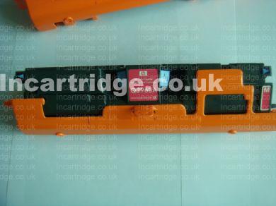 HP No Q3962A Magenta Toner Reman Cartridge.