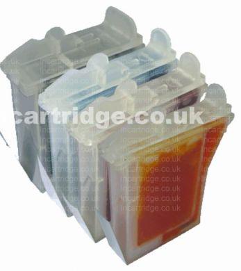 Brother LC800 (Full set of 4). Fully Compatible Cartridge