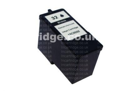 Lex No32/ 18C0032 Black. Fully reman cartridge