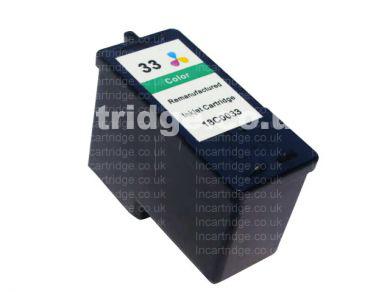 Lex No33/ 18C0033 Tri-color. Fully reman cartridge