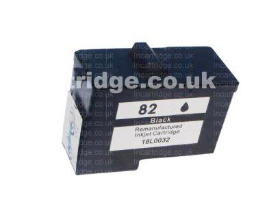 Lex No82/ 18L0032 Black. Fully reman cartridge