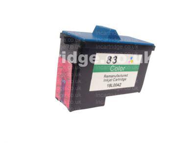 Lex No83/ 18L0042 Tri-Color. Fully reman cartridge