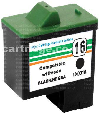 Lex No16/ 18C0016 Black. Fully reman cartridge