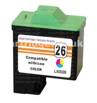 Lex No26/ 18C0026 Tri-color. Fully reman cartridge