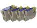 Epson T0321*/422/3/4 (Pack of 4). Compatible Ink Cartridges
