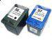 HP No56 Black and No57 Color Twinpack.