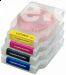 Brother LC700 (Full set of 4). Fully Compatible Cartridge